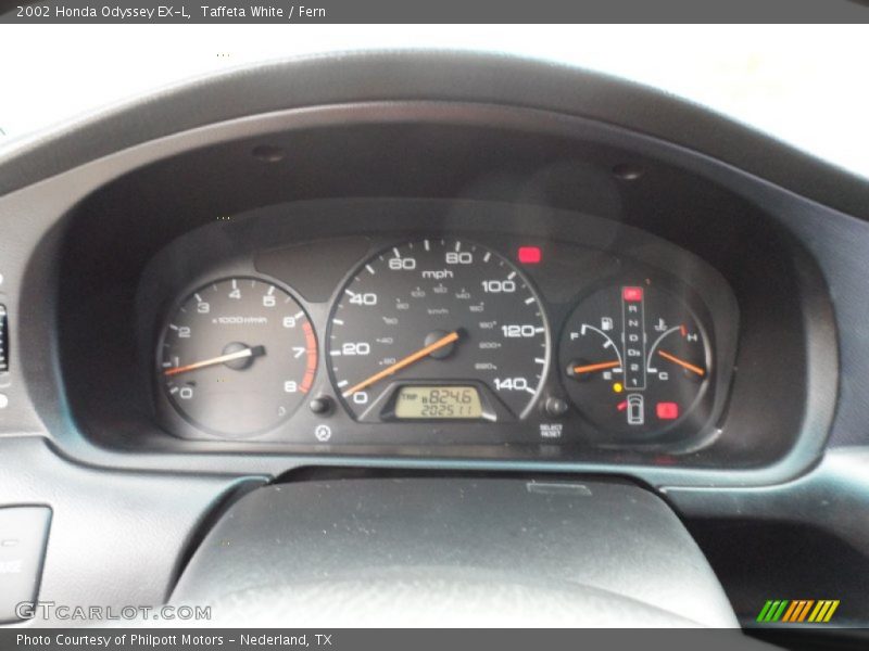 Taffeta White / Fern 2002 Honda Odyssey EX-L