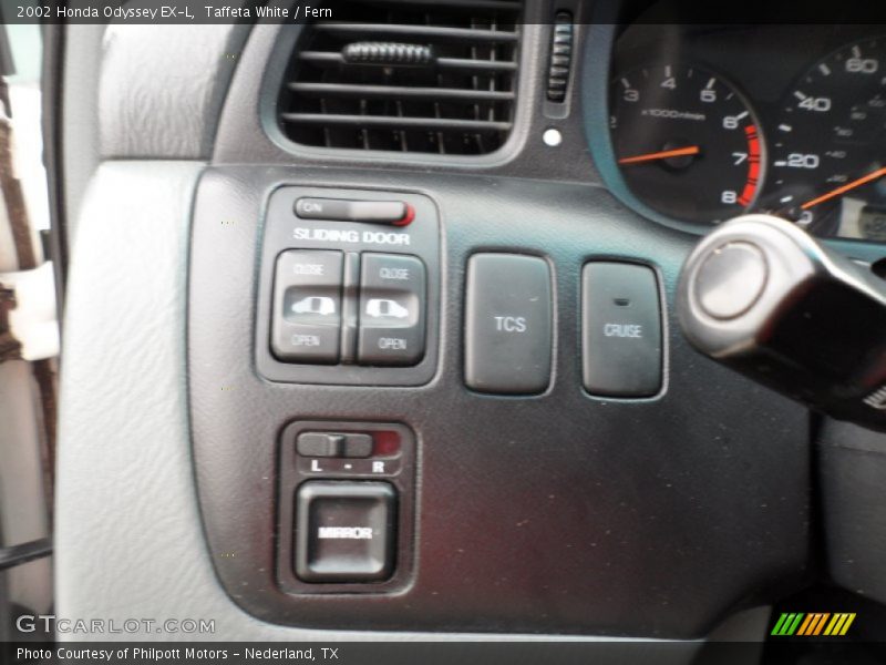 Taffeta White / Fern 2002 Honda Odyssey EX-L