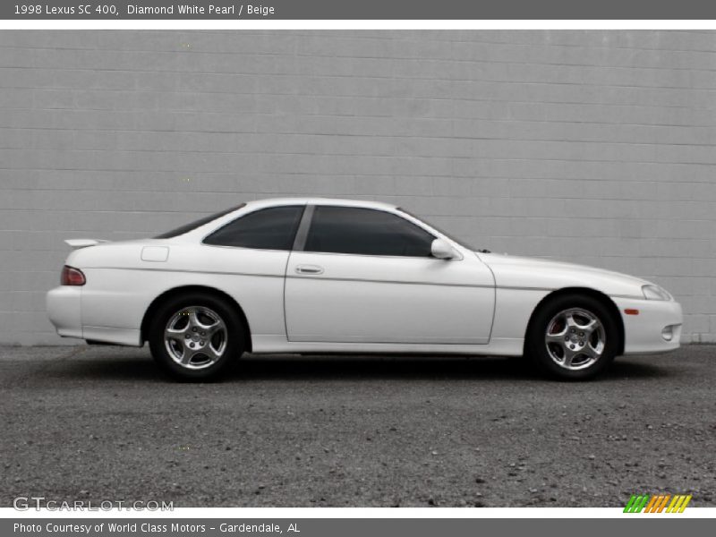  1998 SC 400 Diamond White Pearl