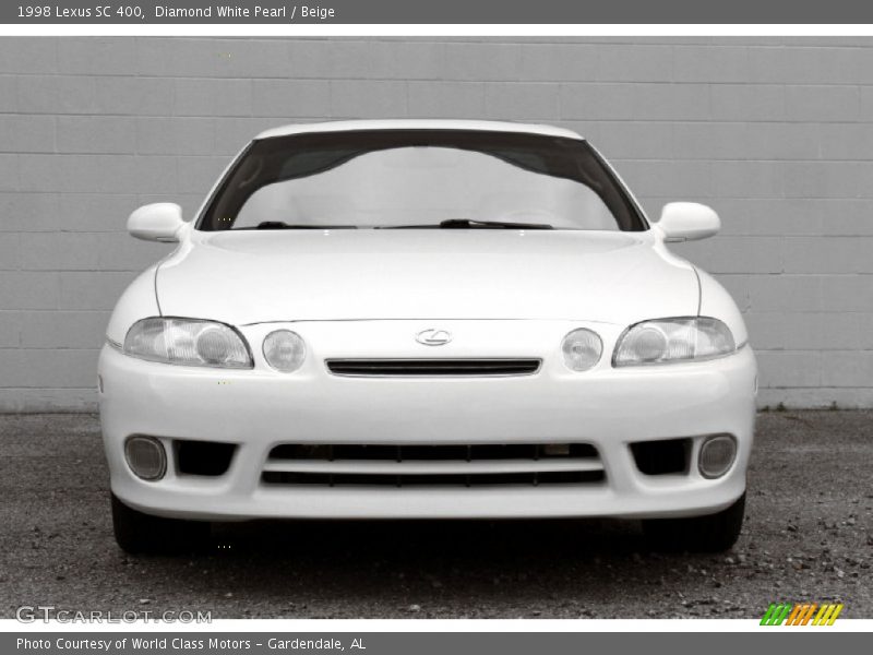 Diamond White Pearl / Beige 1998 Lexus SC 400