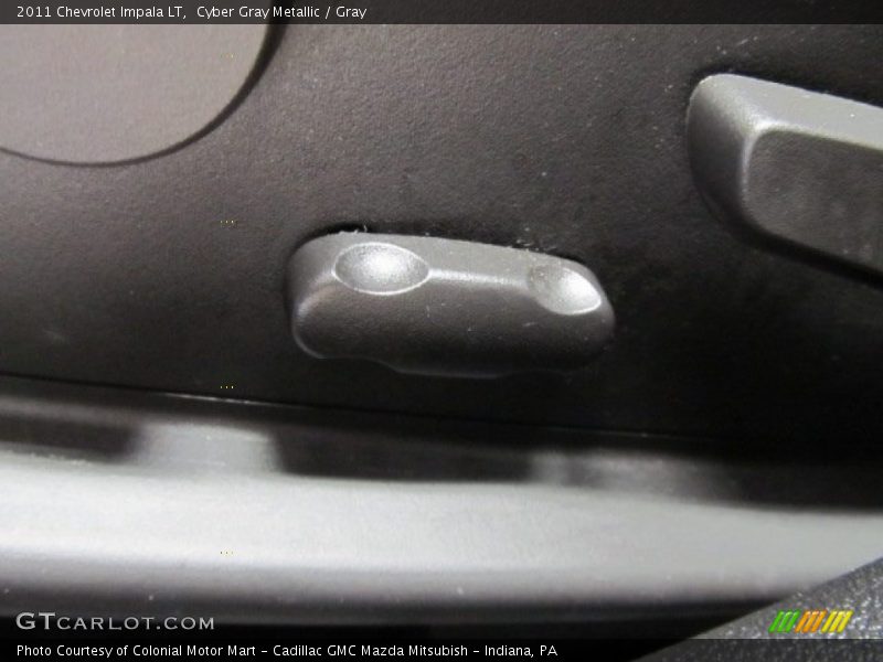 Cyber Gray Metallic / Gray 2011 Chevrolet Impala LT