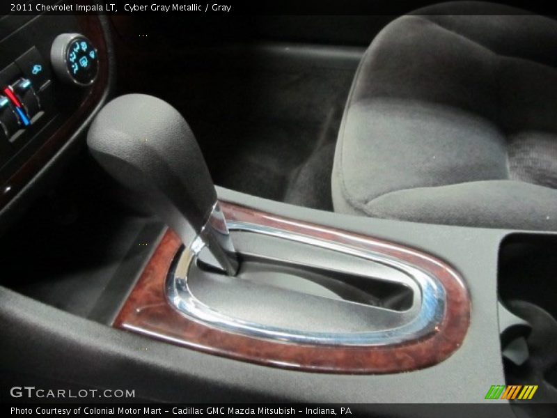 Cyber Gray Metallic / Gray 2011 Chevrolet Impala LT