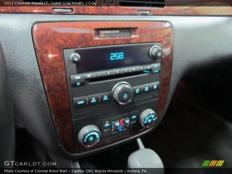Cyber Gray Metallic / Gray 2011 Chevrolet Impala LT