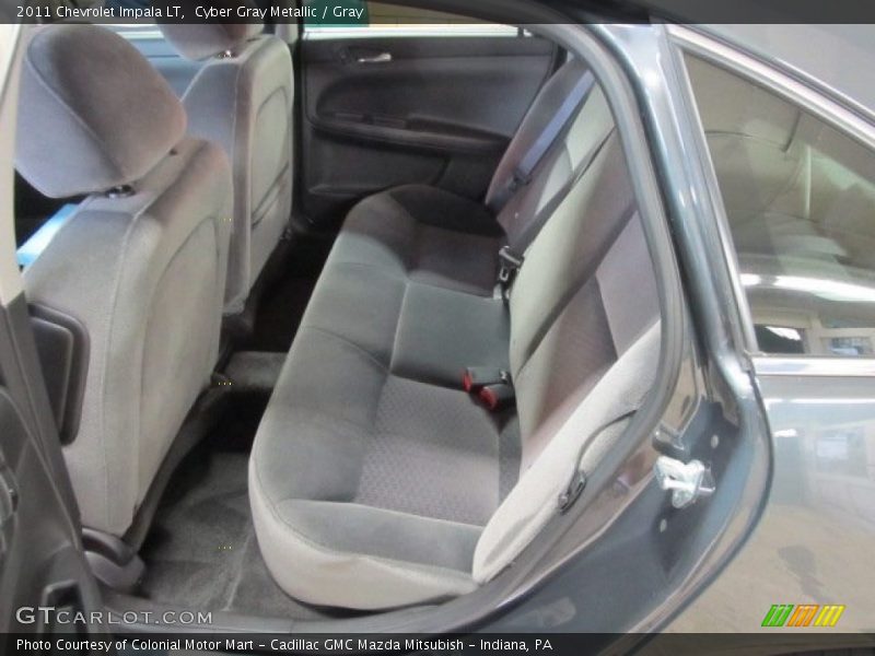 Cyber Gray Metallic / Gray 2011 Chevrolet Impala LT