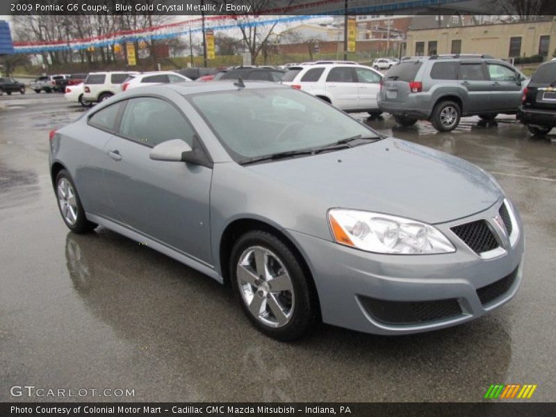 Front 3/4 View of 2009 G6 Coupe