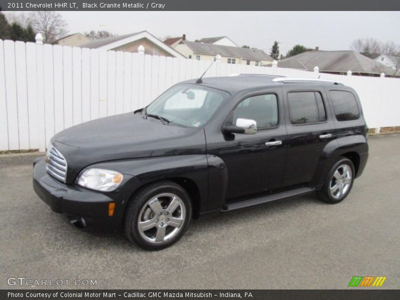 Black Granite Metallic / Gray 2011 Chevrolet HHR LT
