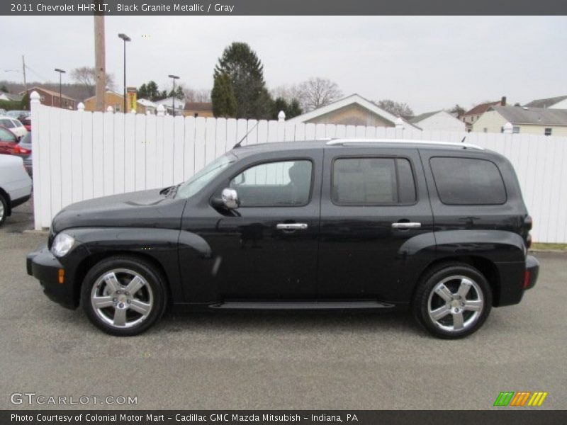 Black Granite Metallic / Gray 2011 Chevrolet HHR LT