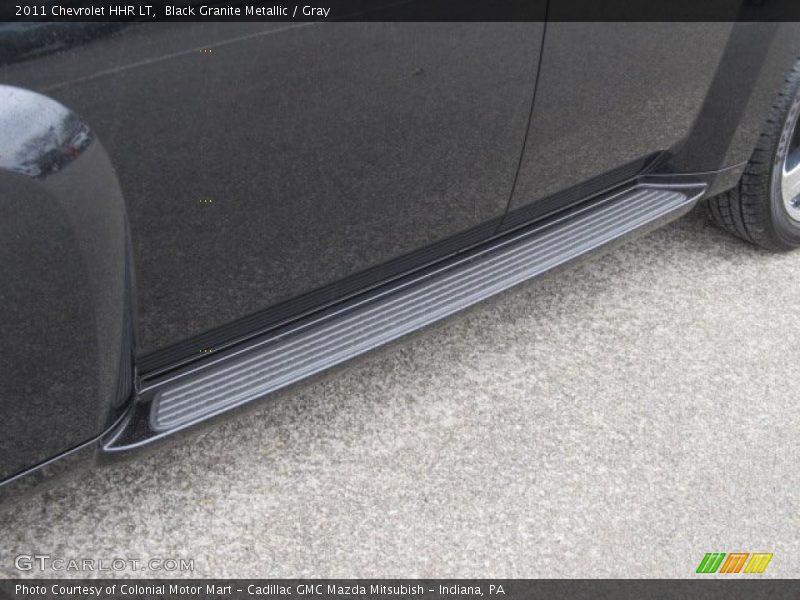 Black Granite Metallic / Gray 2011 Chevrolet HHR LT