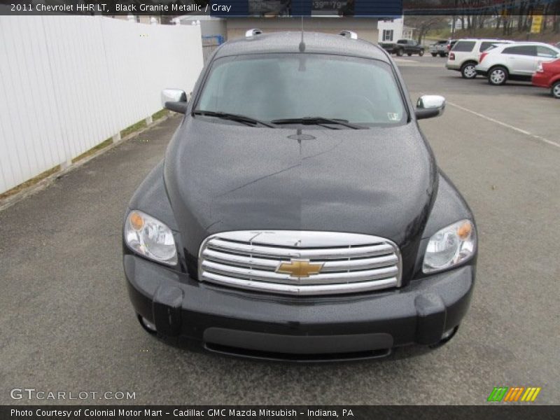 Black Granite Metallic / Gray 2011 Chevrolet HHR LT