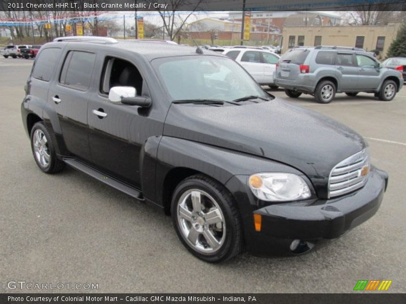 Black Granite Metallic / Gray 2011 Chevrolet HHR LT