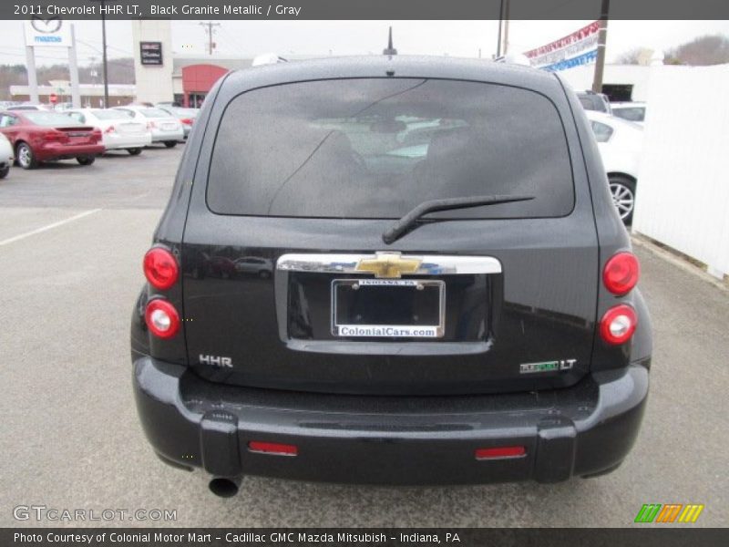Black Granite Metallic / Gray 2011 Chevrolet HHR LT