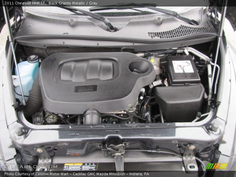 Black Granite Metallic / Gray 2011 Chevrolet HHR LT