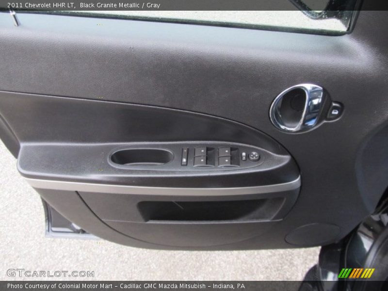 Black Granite Metallic / Gray 2011 Chevrolet HHR LT