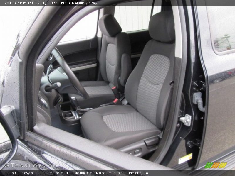 Black Granite Metallic / Gray 2011 Chevrolet HHR LT