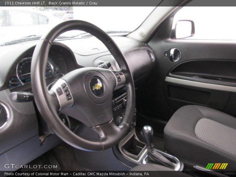 Black Granite Metallic / Gray 2011 Chevrolet HHR LT