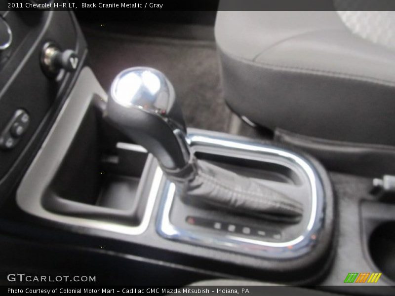 Black Granite Metallic / Gray 2011 Chevrolet HHR LT
