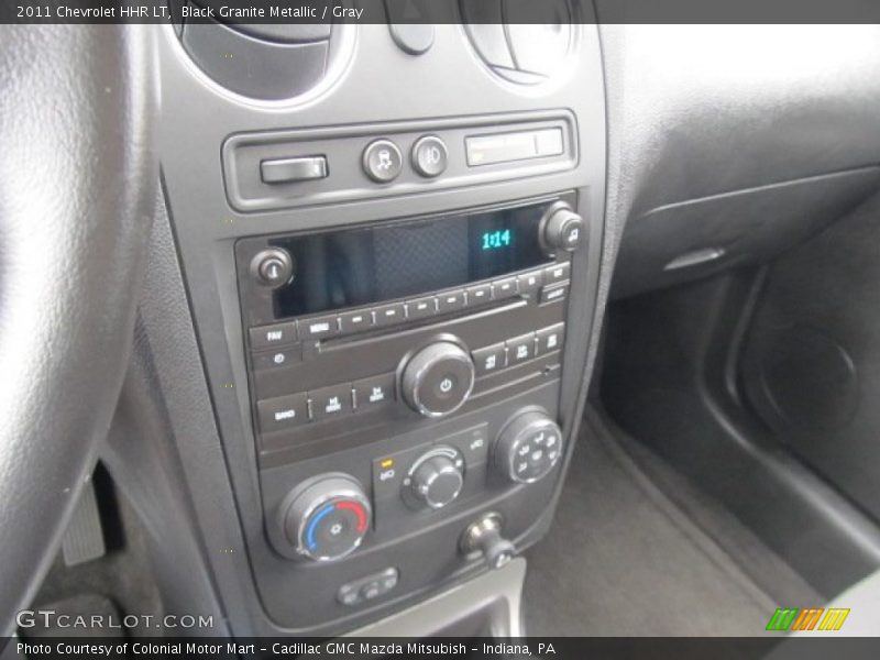 Black Granite Metallic / Gray 2011 Chevrolet HHR LT
