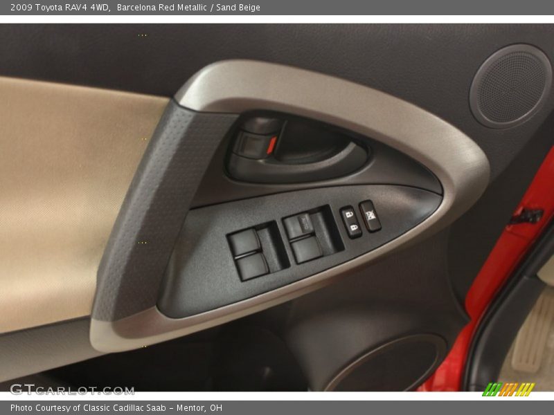 Barcelona Red Metallic / Sand Beige 2009 Toyota RAV4 4WD