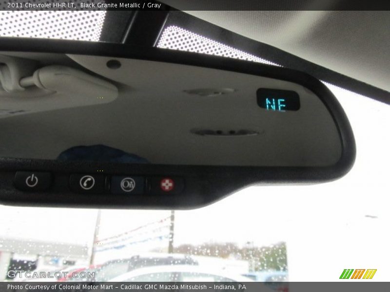 Black Granite Metallic / Gray 2011 Chevrolet HHR LT