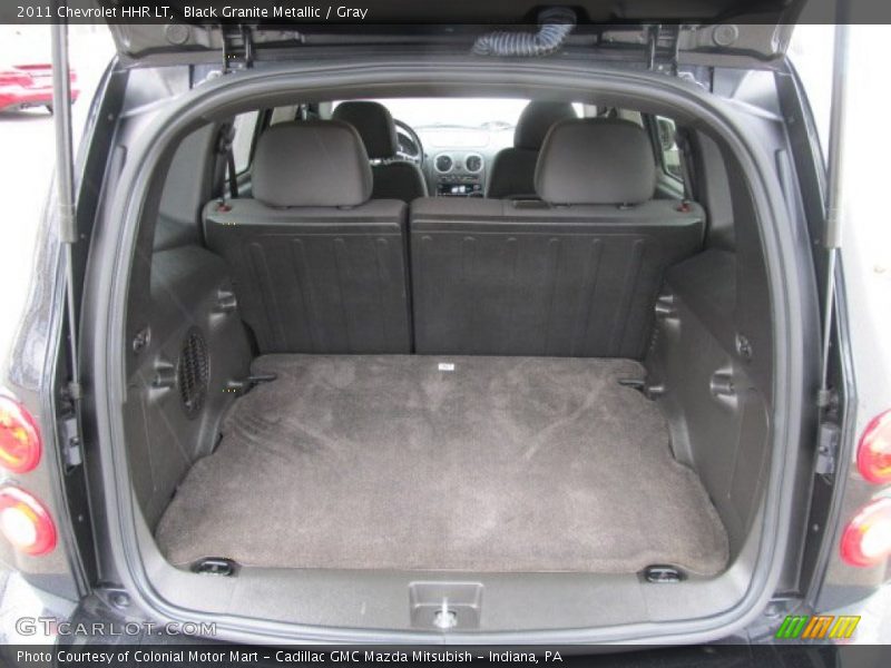 Black Granite Metallic / Gray 2011 Chevrolet HHR LT