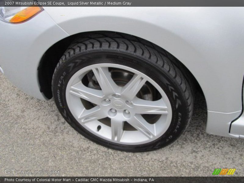  2007 Eclipse SE Coupe Wheel