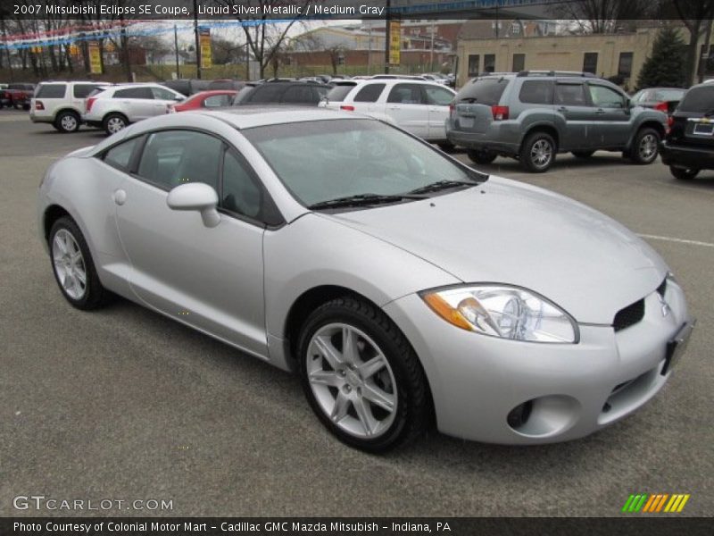 Front 3/4 View of 2007 Eclipse SE Coupe