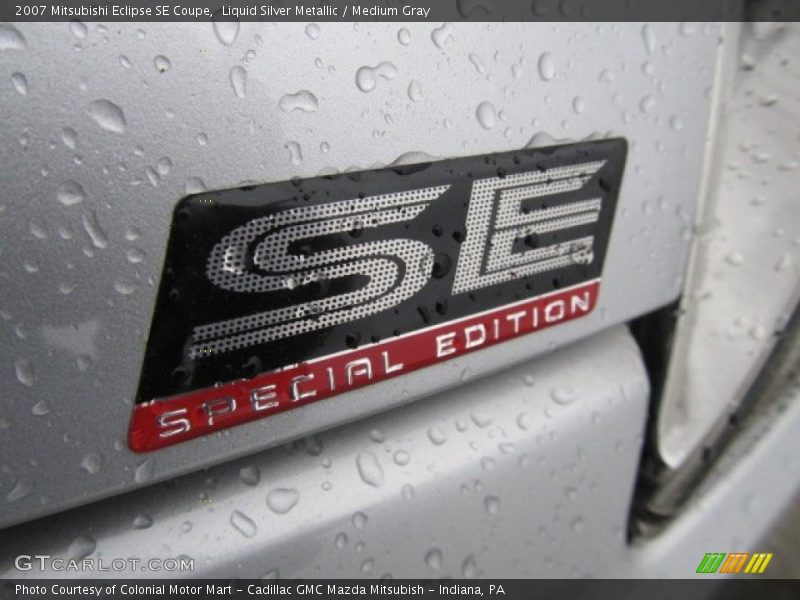  2007 Eclipse SE Coupe Logo