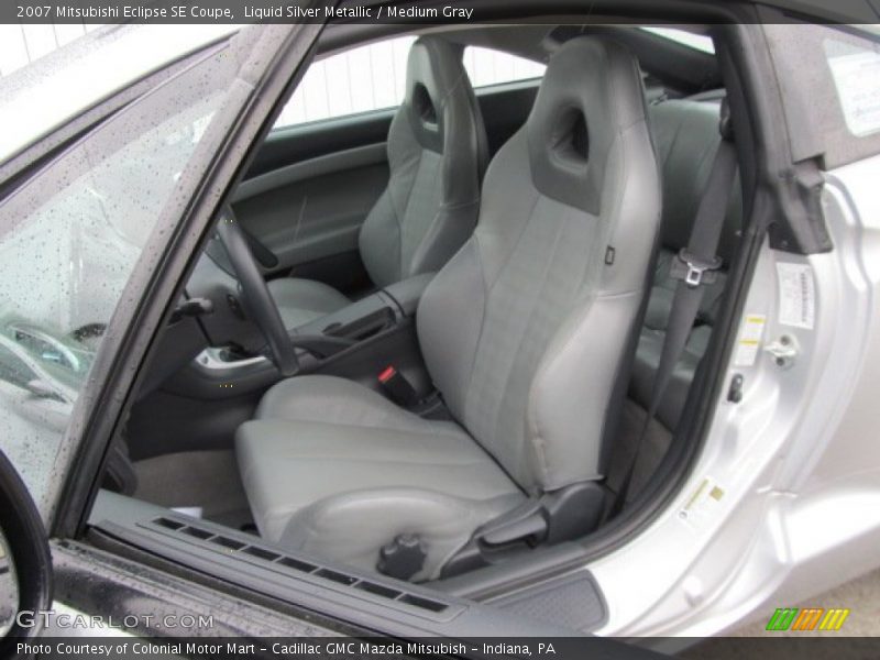  2007 Eclipse SE Coupe Medium Gray Interior