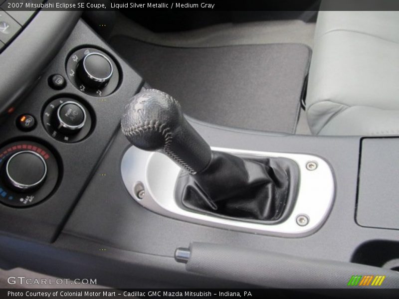  2007 Eclipse SE Coupe 5 Speed Manual Shifter