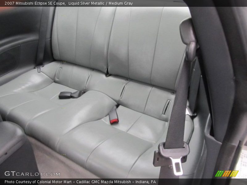 Rear Seat of 2007 Eclipse SE Coupe