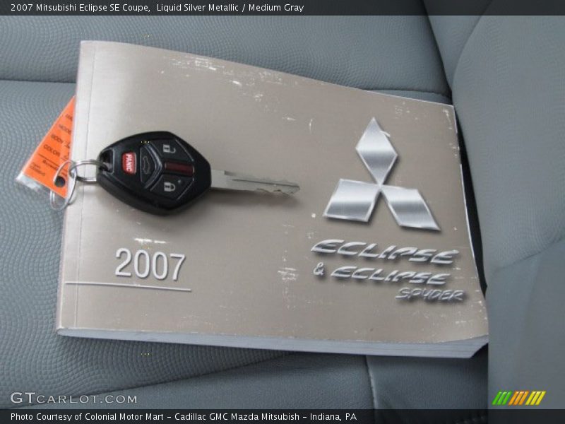 Books/Manuals of 2007 Eclipse SE Coupe