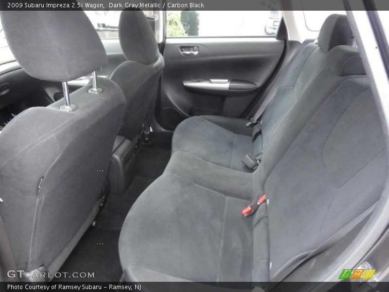 Dark Gray Metallic / Carbon Black 2009 Subaru Impreza 2.5i Wagon