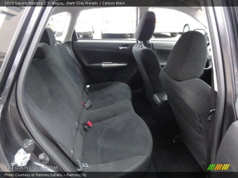 Dark Gray Metallic / Carbon Black 2009 Subaru Impreza 2.5i Wagon
