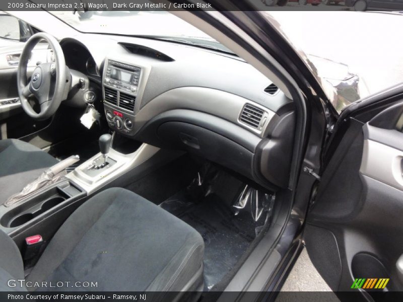 Dark Gray Metallic / Carbon Black 2009 Subaru Impreza 2.5i Wagon