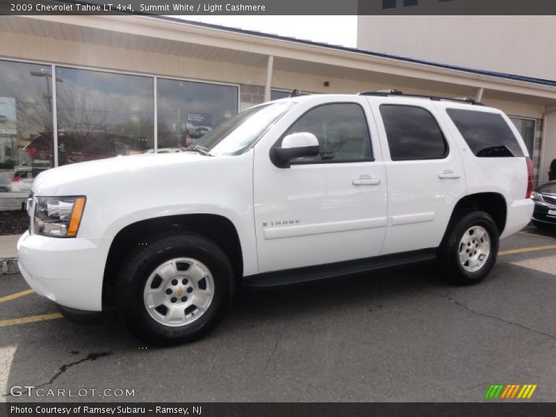 Summit White / Light Cashmere 2009 Chevrolet Tahoe LT 4x4