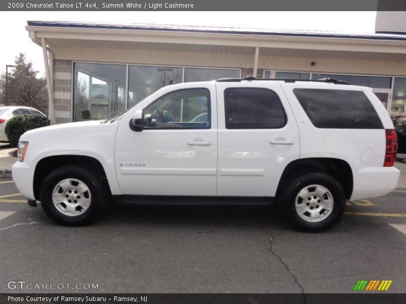 Summit White / Light Cashmere 2009 Chevrolet Tahoe LT 4x4