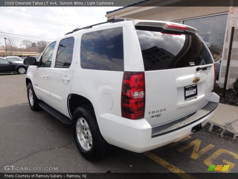 Summit White / Light Cashmere 2009 Chevrolet Tahoe LT 4x4