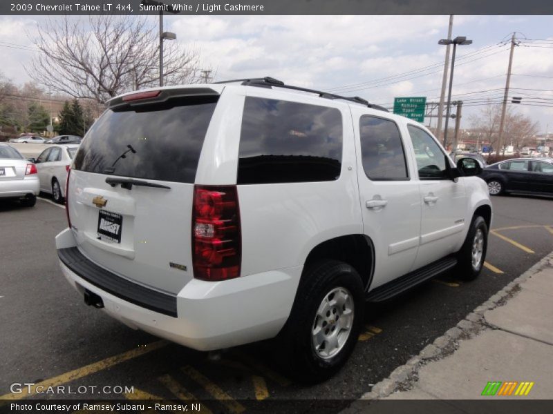 Summit White / Light Cashmere 2009 Chevrolet Tahoe LT 4x4
