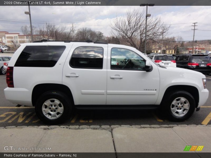 Summit White / Light Cashmere 2009 Chevrolet Tahoe LT 4x4