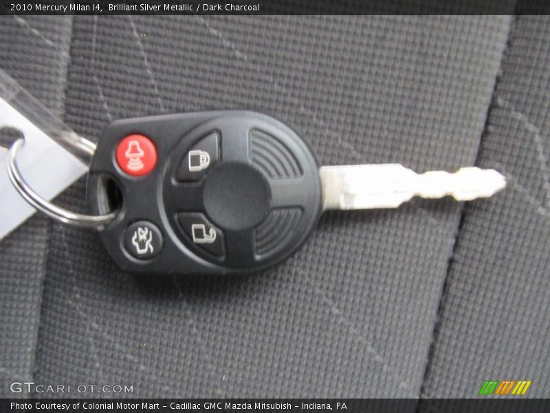 Keys of 2010 Milan I4