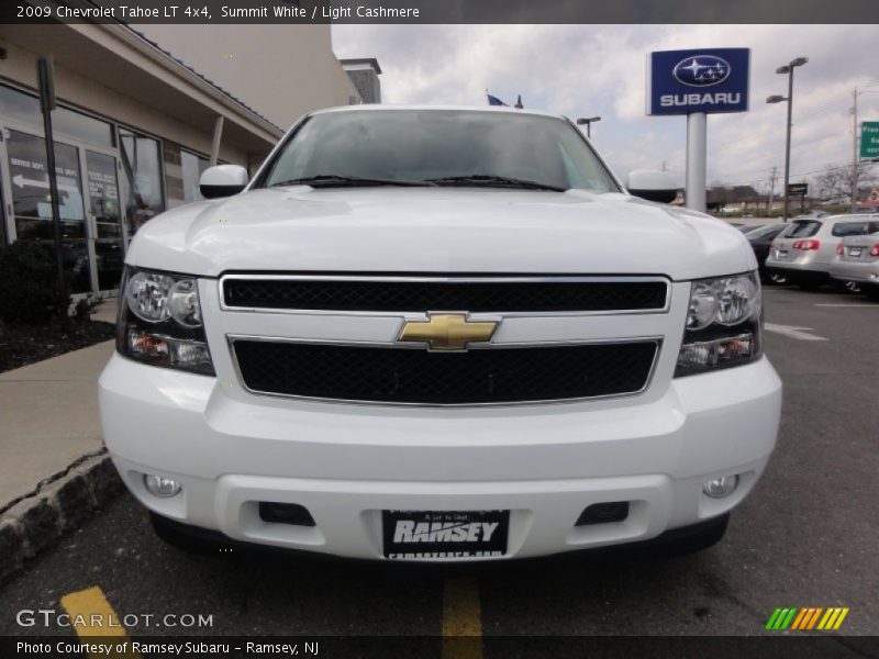 Summit White / Light Cashmere 2009 Chevrolet Tahoe LT 4x4