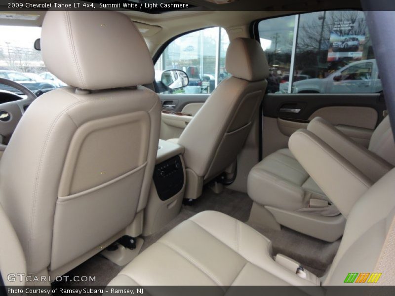 Summit White / Light Cashmere 2009 Chevrolet Tahoe LT 4x4