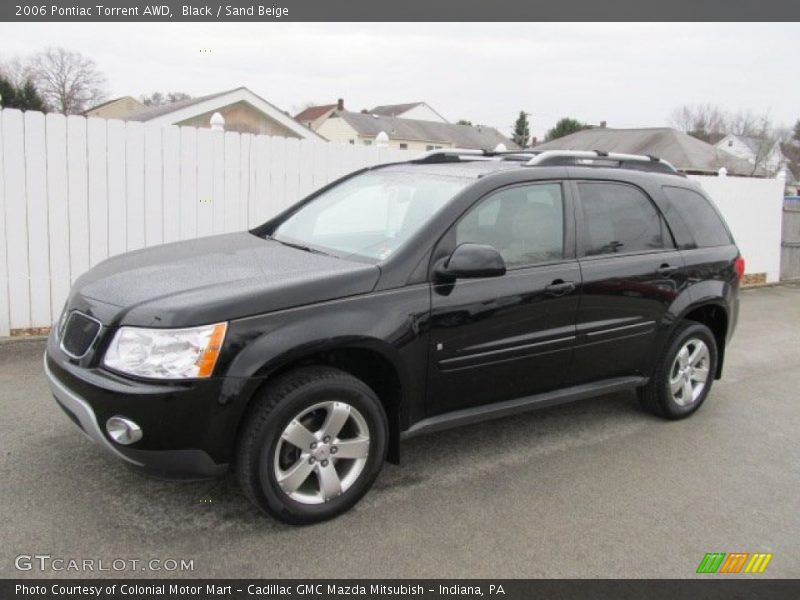 Black / Sand Beige 2006 Pontiac Torrent AWD