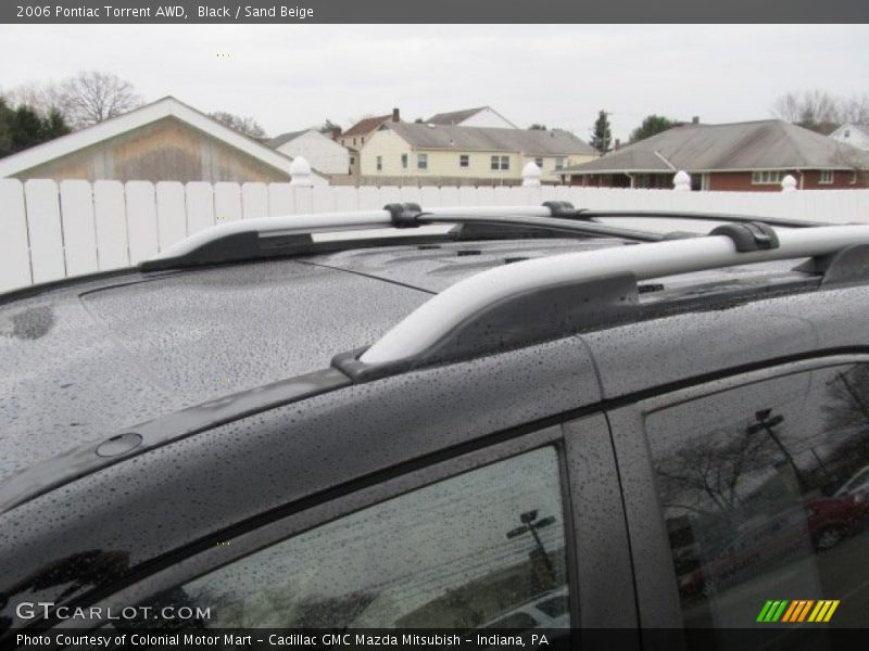 Black / Sand Beige 2006 Pontiac Torrent AWD