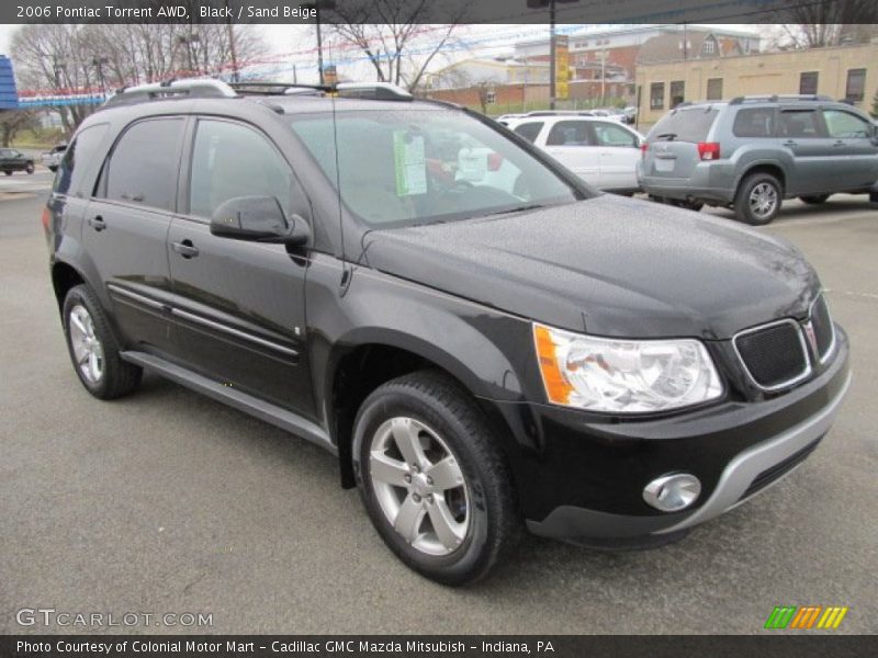 Black / Sand Beige 2006 Pontiac Torrent AWD