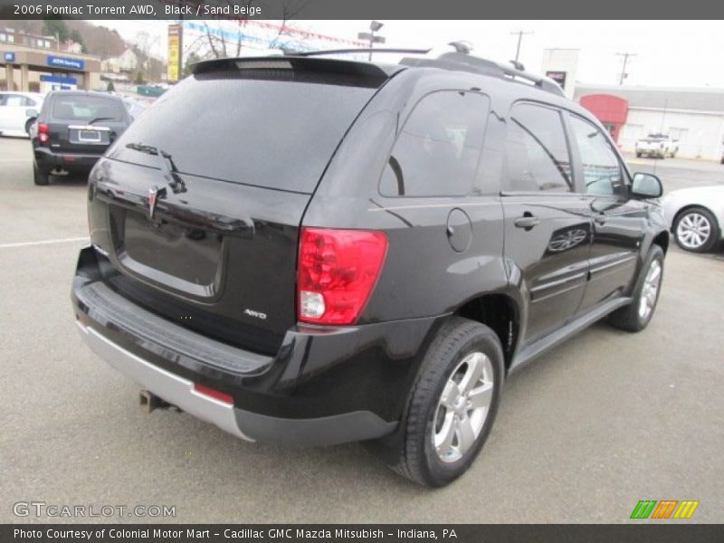 Black / Sand Beige 2006 Pontiac Torrent AWD