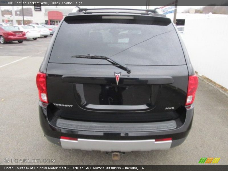 Black / Sand Beige 2006 Pontiac Torrent AWD
