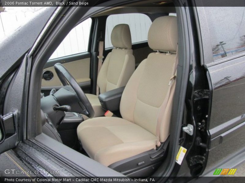 Black / Sand Beige 2006 Pontiac Torrent AWD