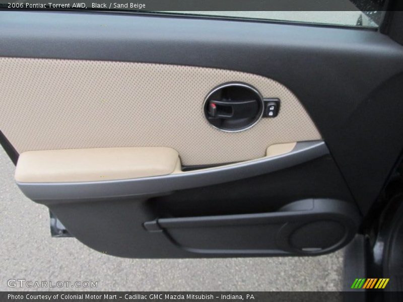 Black / Sand Beige 2006 Pontiac Torrent AWD