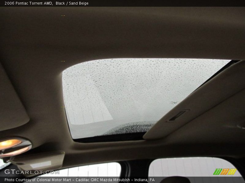 Black / Sand Beige 2006 Pontiac Torrent AWD